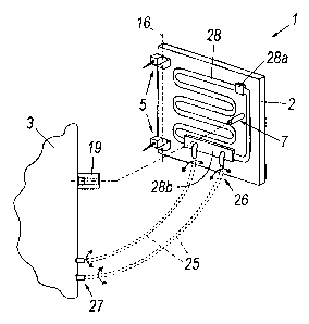 A single figure which represents the drawing illustrating the invention.